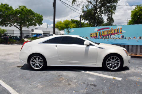 2012 Cadillac CTS 3.6L Premium