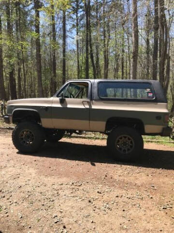 1986 Chevrolet Blazer