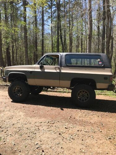 1986 Chevrolet Blazer