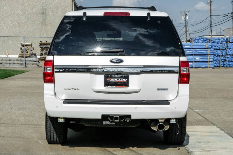 2017 Ford Expedition Limited