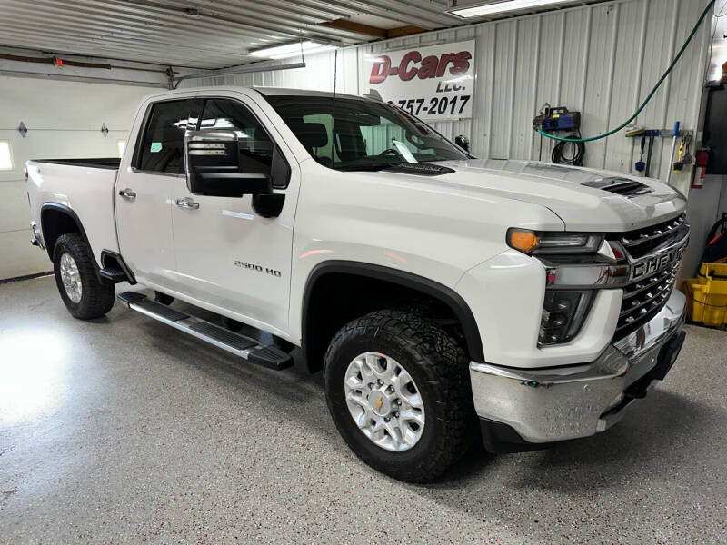 2022 Chevrolet Silverado 2500HD for sale at D-Cars LLC in Zeeland MI