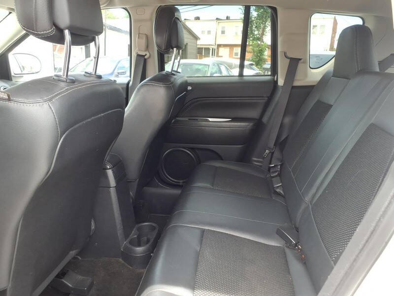 2016 Jeep Compass Latitude