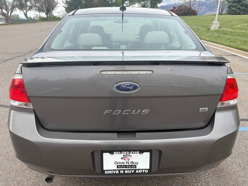 2011 Ford Focus SE