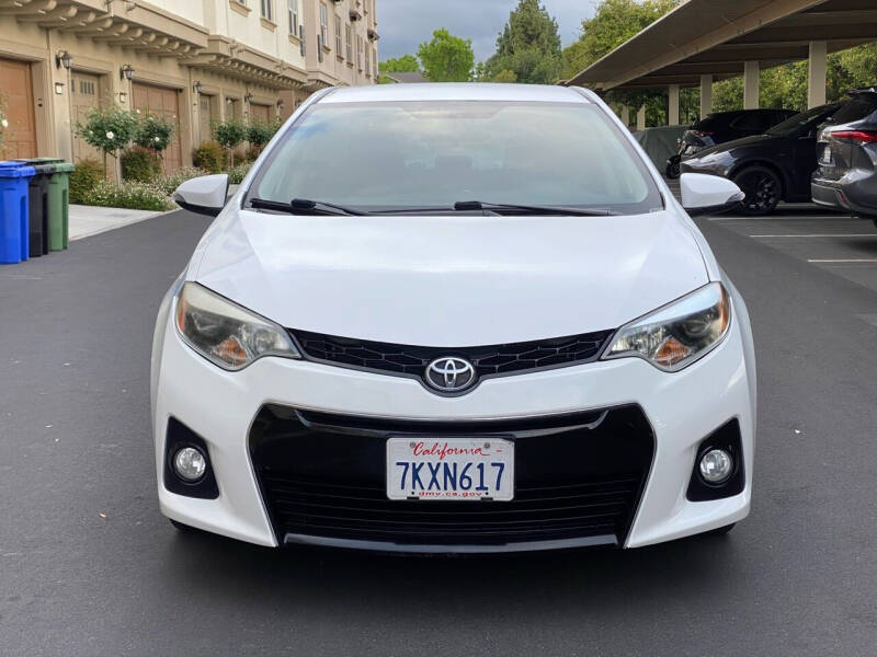 Used 2015 Toyota Corolla S with VIN 5YFBURHE0FP307264 for sale in Fremont, CA