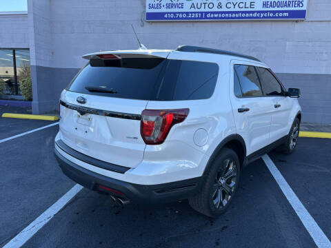 2018 Ford Explorer Sport