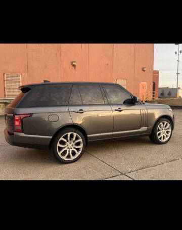 2017 Land Rover Range Rover HSE Td6