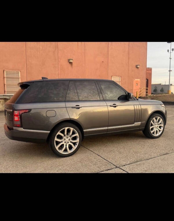 2017 Land Rover Range Rover HSE Td6