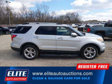 2015 Ford Explorer Limited