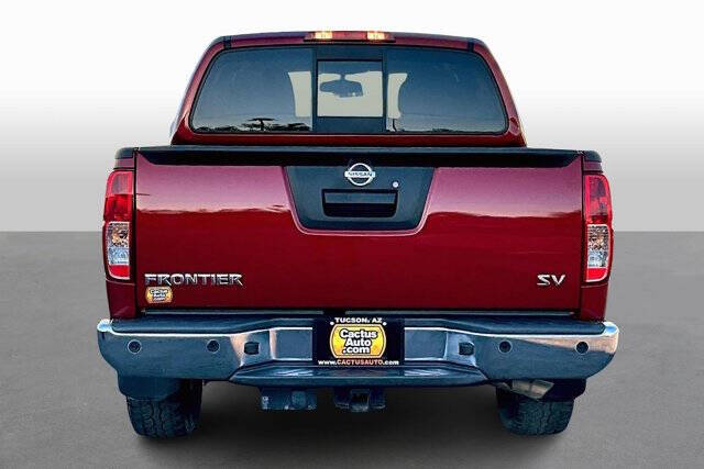 2021 Nissan Frontier SV