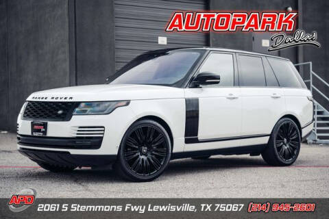2018 Land Rover Range Rover HSE
