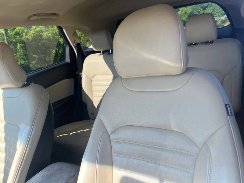 2018 Ford Edge SEL