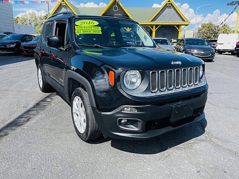 2016 Jeep Renegade