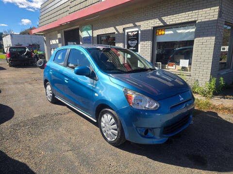 2014 Mitsubishi Mirage DE