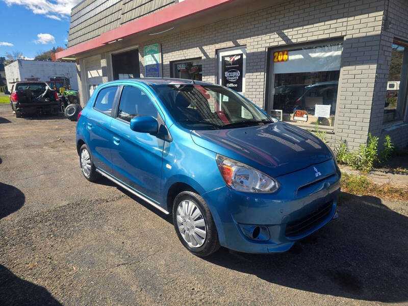 2014 Mitsubishi Mirage DE