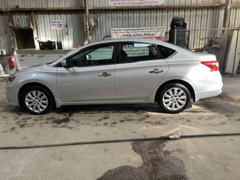 2017 Nissan Sentra SV