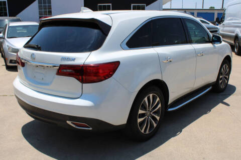 2015 Acura MDX w/Tech
