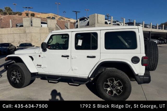 2020 Jeep Wrangler Unlimited Rubicon