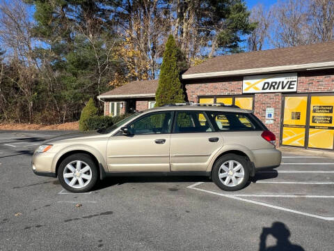 2008 Subaru Outback