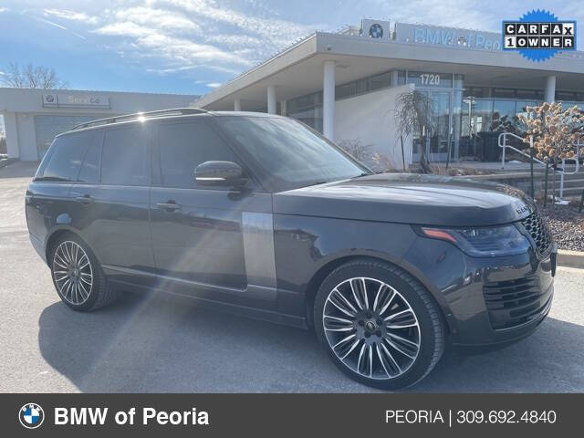 2021 Land Rover Range Rover for sale at BMW of Peoria in Peoria IL