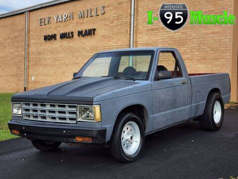 1986 Chevrolet S-10 for sale at I-95 Muscle in Hope Mills NC