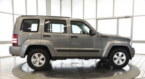 2012 Jeep Liberty Latitude