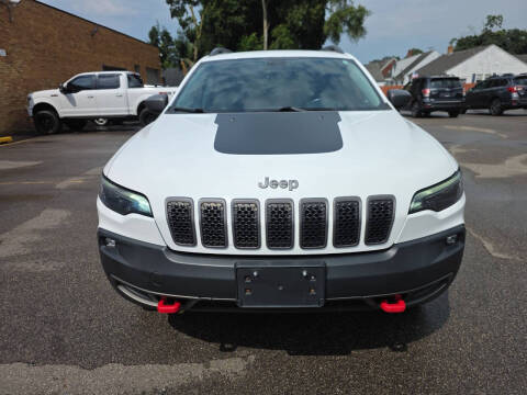 2019 Jeep Cherokee Trailhawk