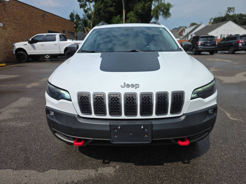 2019 Jeep Cherokee Trailhawk