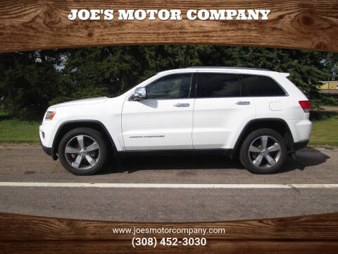 2015 Jeep Grand Cherokee Limited