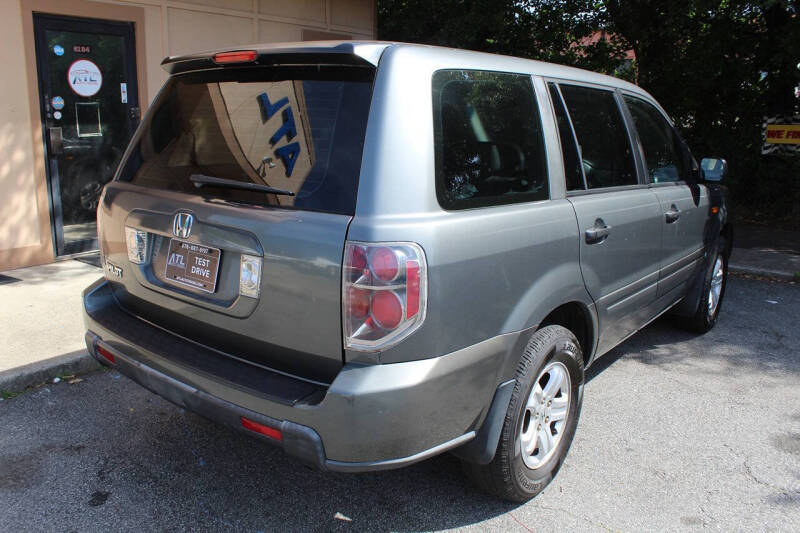 2007 Honda Pilot LX