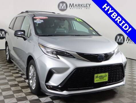 2022 Toyota Sienna for sale at Markley Motors in Fort Collins CO