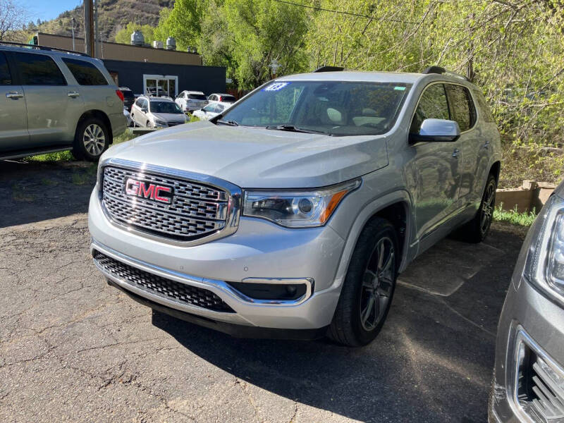 2018 GMC Acadia Denali