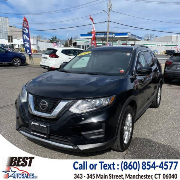 2020 Nissan Rogue for sale at Best Auto Sales in Manchester CT