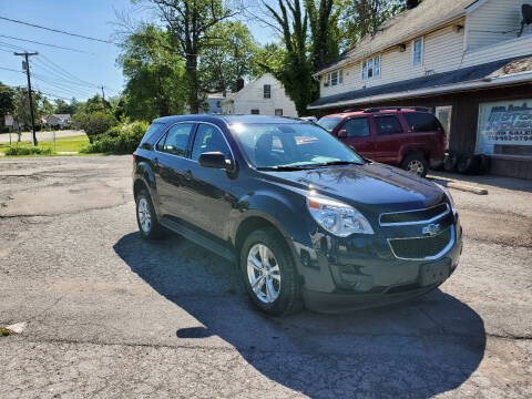 2015 Chevrolet Equinox for sale at Motor House in Alden NY