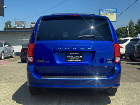 2019 Dodge Grand Caravan SXT