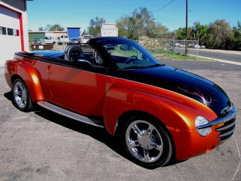 2005 Chevrolet SSR for sale at Street Dreamz in Denver CO