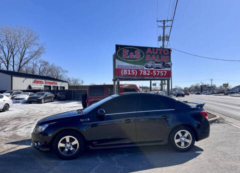 2013 Chevrolet Cruze for sale at E & S Auto Sales Inc in Crest Hill IL