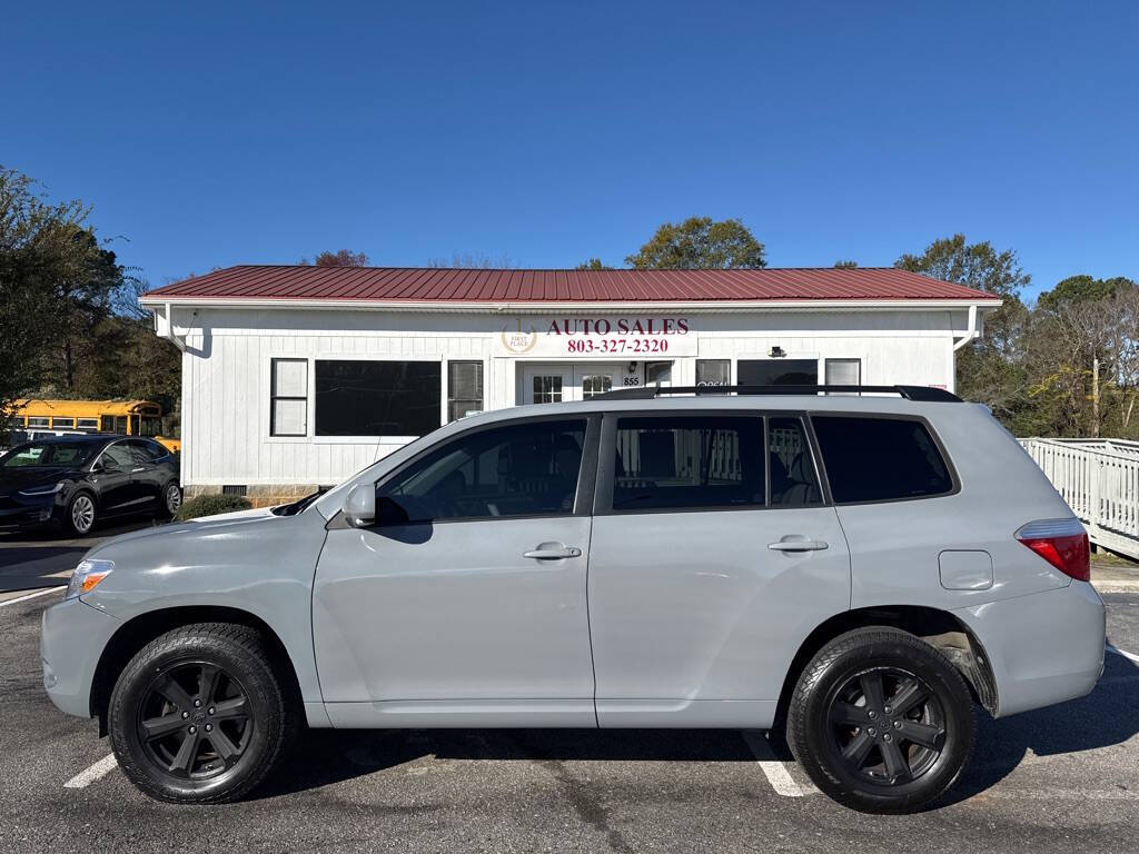 2008 Toyota Highlander for sale at First Place Auto Sales LLC in Rock Hill, SC