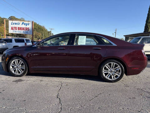 2013 Lincoln MKZ
