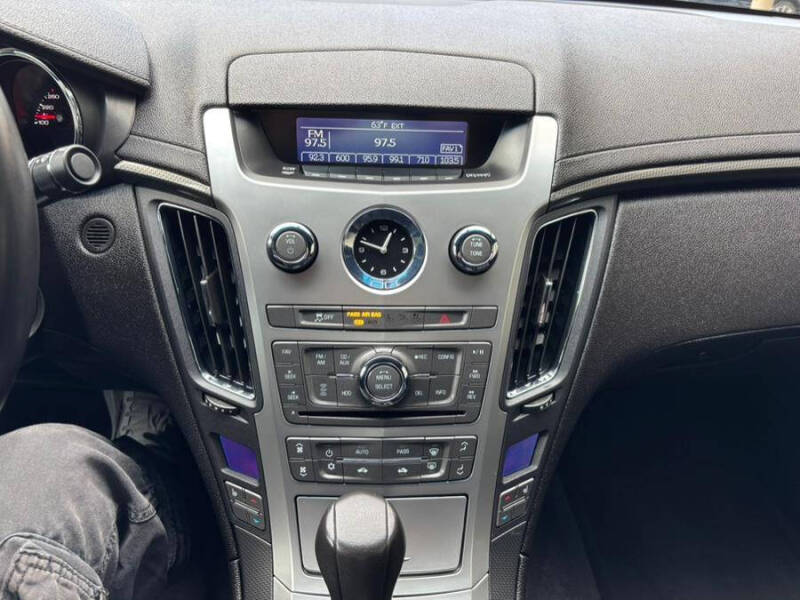 2011 Cadillac CTS 3.6L Performance