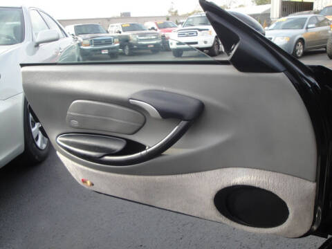 2001 Porsche Boxster