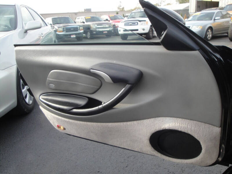 2001 Porsche Boxster