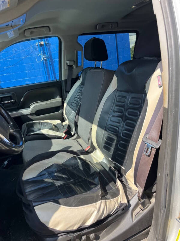 2016 Chevrolet Silverado 1500