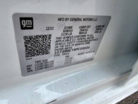 2023 GMC Sierra 2500HD