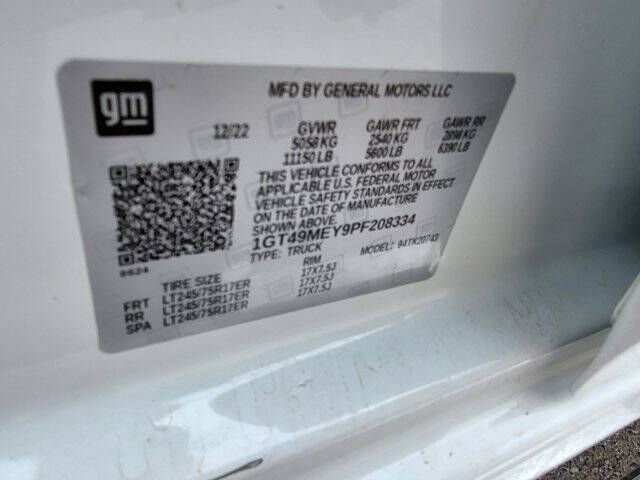 2023 GMC Sierra 2500HD