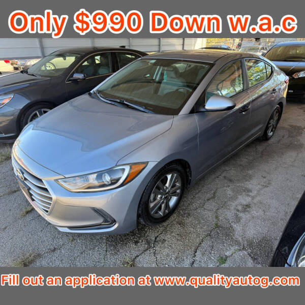 2017 Hyundai Elantra SE