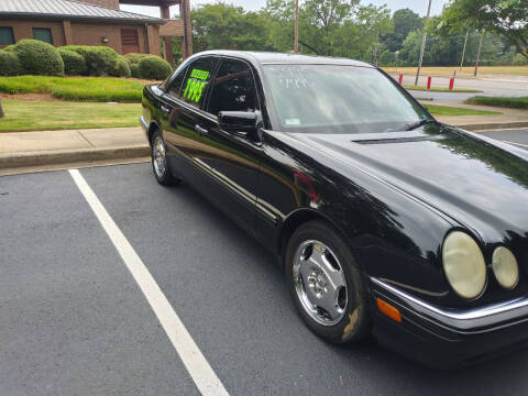 1997 Mercedes-Benz E-Class for sale at Wheels To Go Auto Sales in Greenville SC