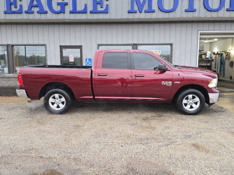 Used 2020 RAM Ram 1500 Classic SLT with VIN 1C6RR7TT7LS100799 for sale in La Crescent, Minnesota