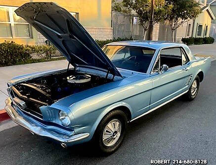 1966 Ford Mustang