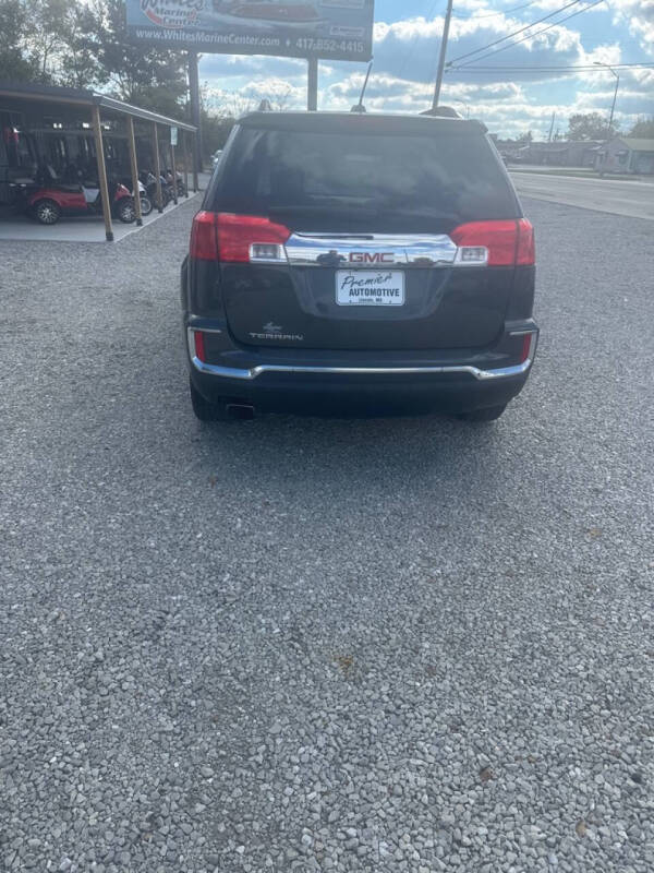 2017 GMC Terrain SLT