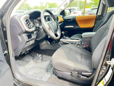 2018 Toyota Tacoma TRD Sport